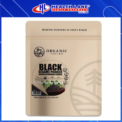 ORGANIC FIELDS BLACK SESAME POWDER 300G